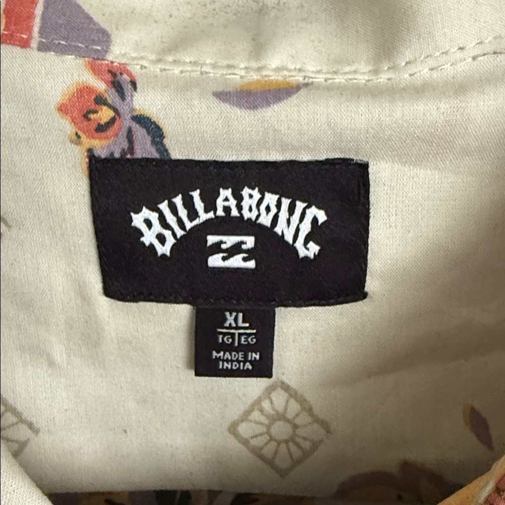 Billabong shirt NWT - Picture 2 of 8